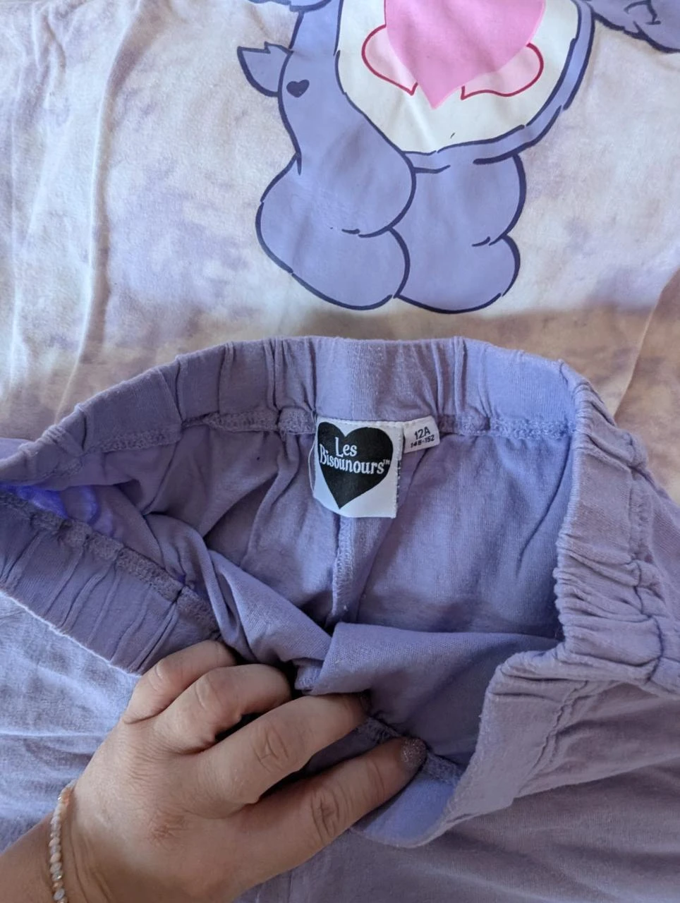 Pijama Les Bisounours | 12 anos – photo 4